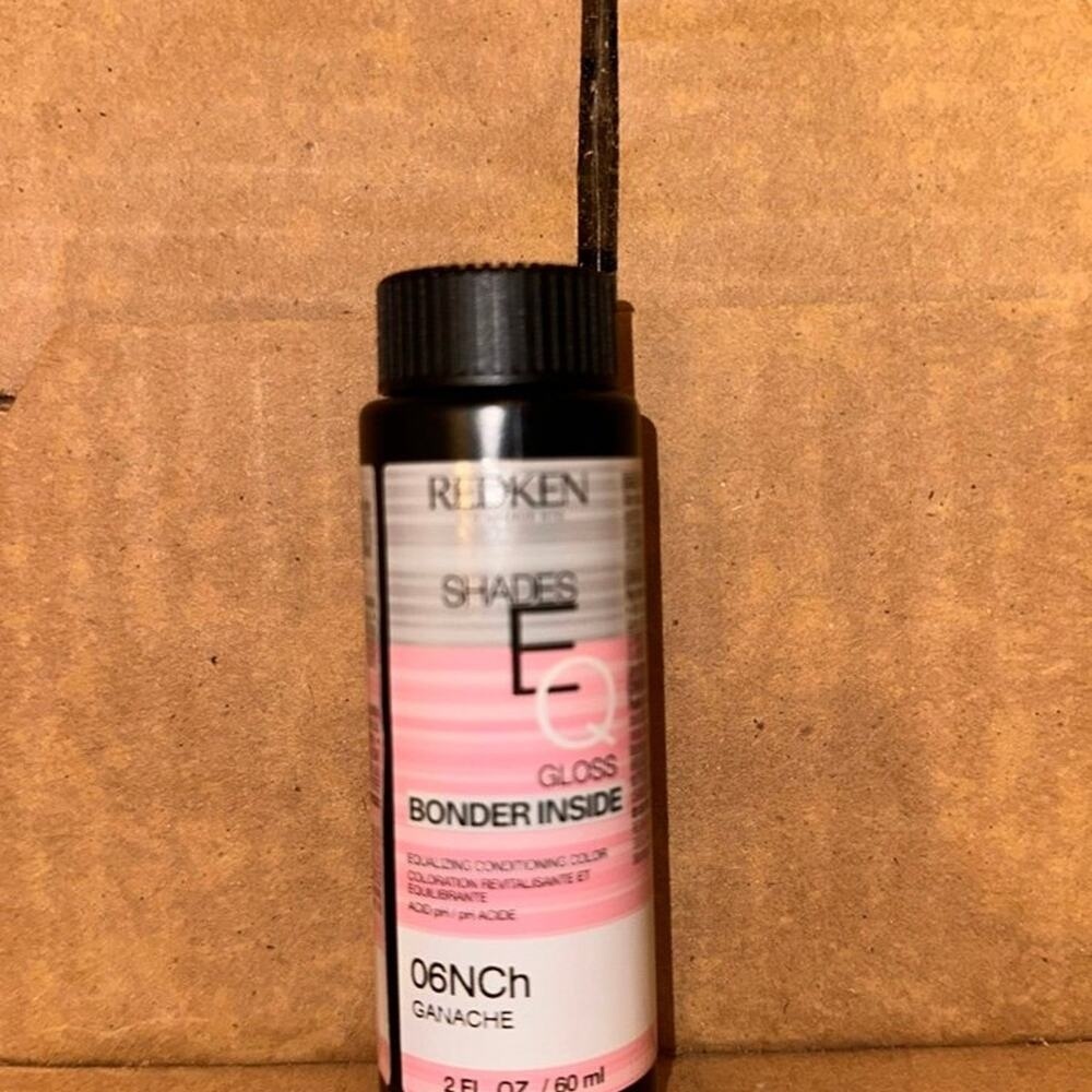 Redken Shades EQ Gloss Bonder Inside 6NCh Ganache Demi-Permanent Hair Color